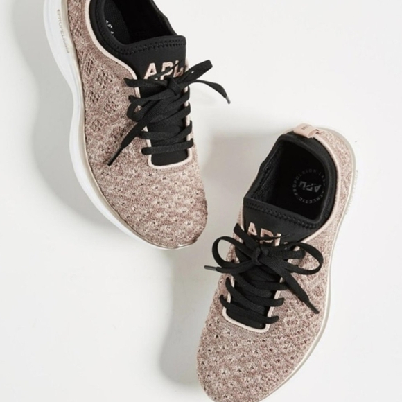 APL Techloom Phantom Rose Gold Black Women's 8 - Picture 1 of 12